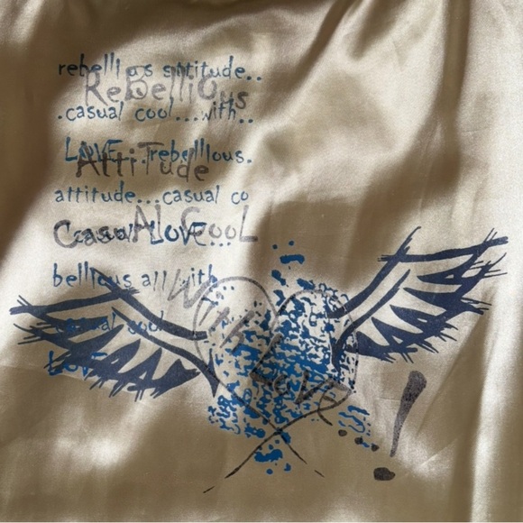 St. Bernard Olive Green Puffer Vest with Faux Fur Trim & Detachable Hood Size 16 - Picture 10 of 14